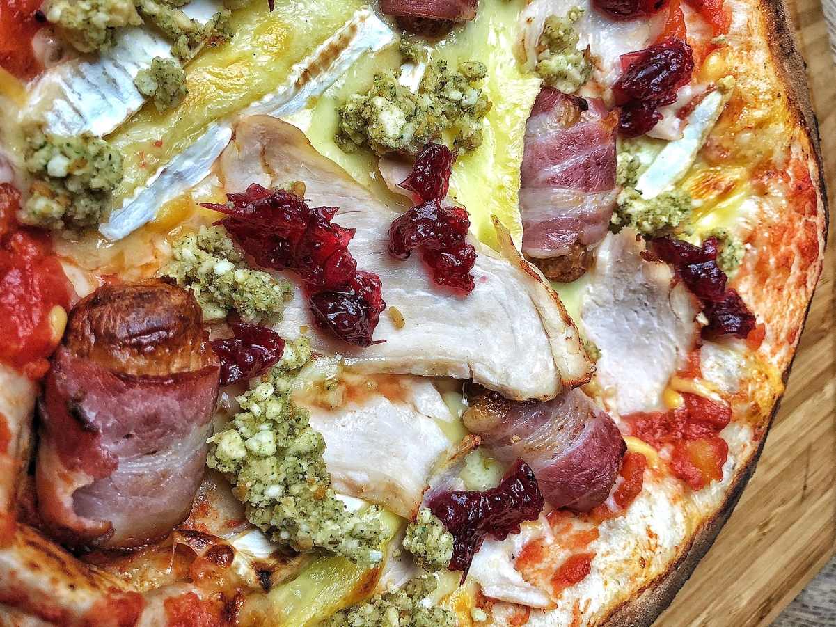 Christmas Leftover Pizza Recipe | Christmas Pizza | Ooni EU — Ooni Europe