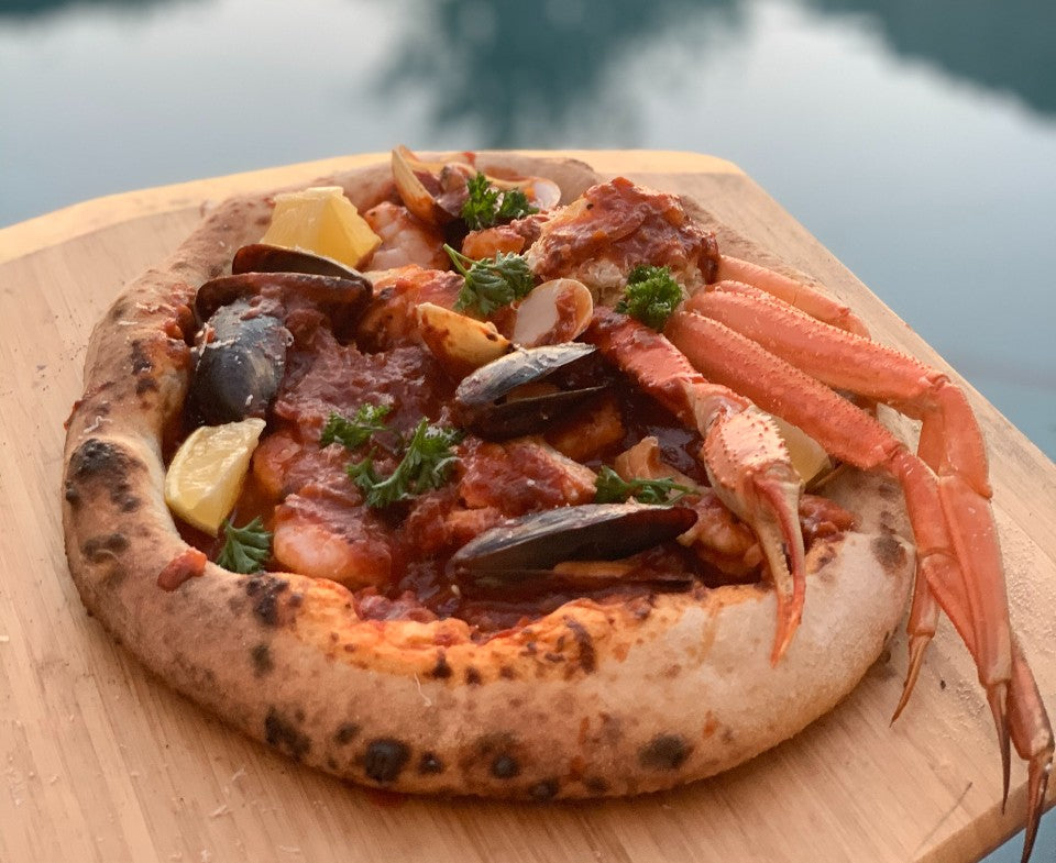 Cioppino Pizza — Ooni Europe