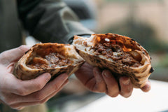 Cornish Pasty Calzone