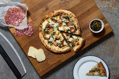 Fennel Salami and Friarielli Napoletani Pizza Recipe