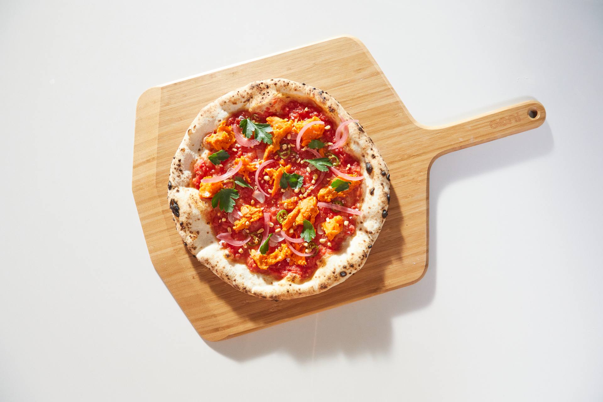 Harissa-spiced Sweet Potato Pizza — Ooni Europe