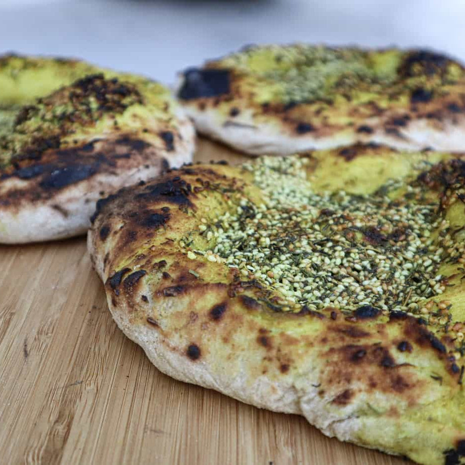 Pizza Recipes Pizza Oven Recipes — Tagged "Sourdough Flatbread