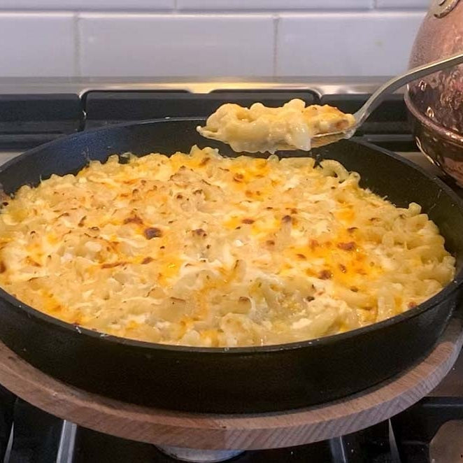 Extra Creamy Baked Mac and Cheese