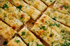 Cheesy Garlic Fingers with Donair Dipping Sauce