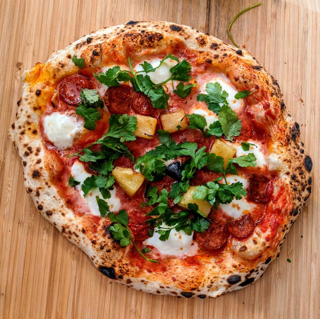 Chorizo and Lime-infused Pineapple Pizza Recipe — Ooni Europe
