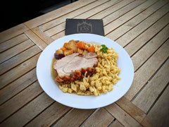 Schweinekrustenbraten (Roast Pork Shoulder)