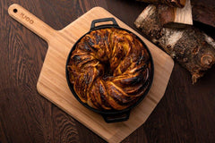 Pumpkin Pie Pizza Dough Babka