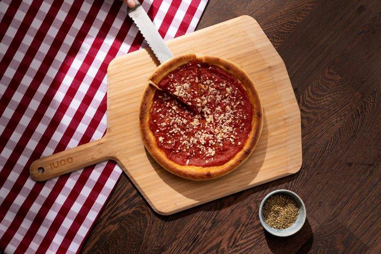 Chicago Style Deep Dish Pizza — Buns In My Oven