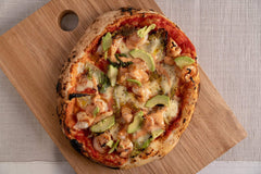 Shrimp Cocktail Pizza