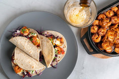 Cayenne-Spiced Shrimp Tacos