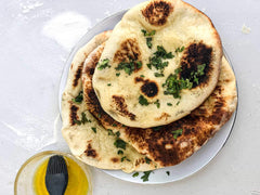 Sourdough Naan