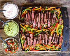 Steak Fajitas