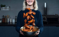 Wood-fired Buffalo Chicken Wings