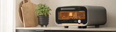 The Volt 2 pizza oven on a kitchen counter