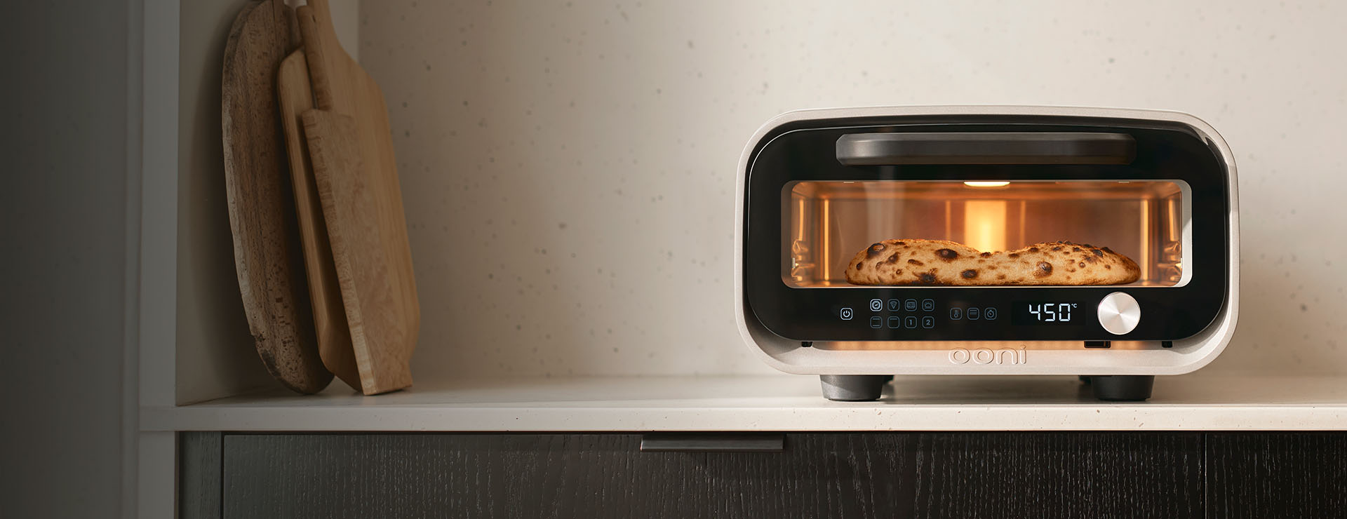 Xoni Kitchen Indoor Cooking — Ooni Europe