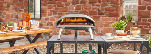 Pizza Oven Setup