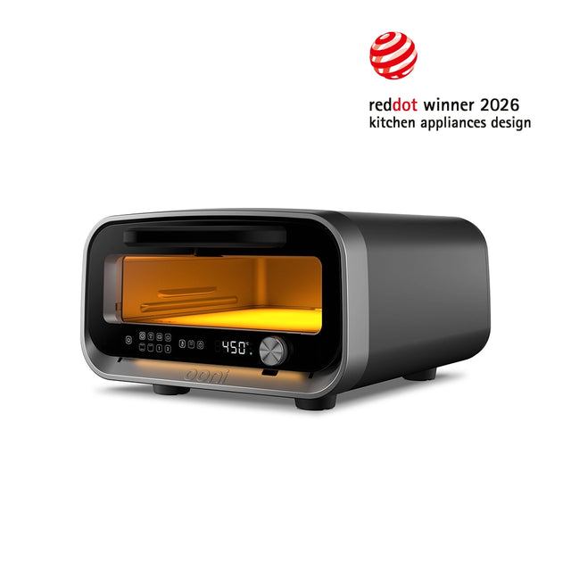 Volt 2 Electric Pizza Oven Charcoal Grey 