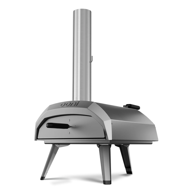 Ooni Karu 12 outdoor pizza oven on a white background