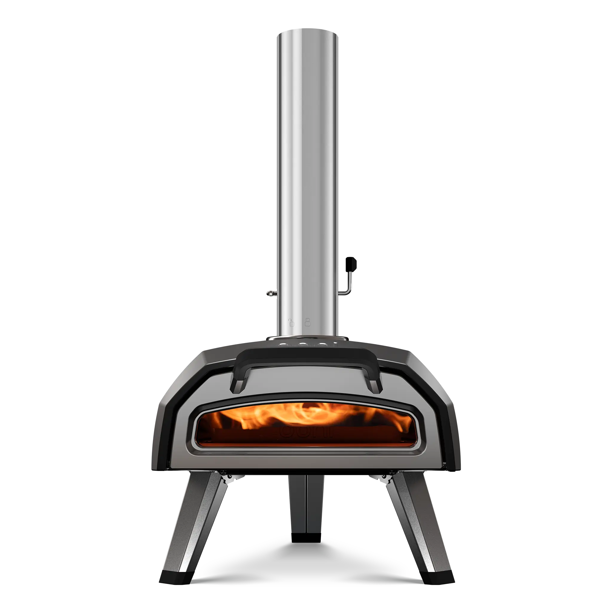 front view of the Karu 2 multi-fuel pizza oven 