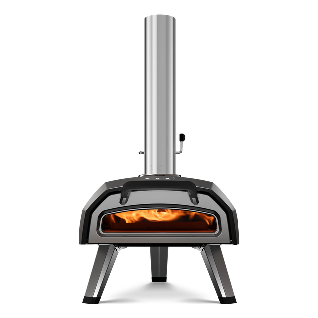 front view of the Karu 2 multi-fuel pizza oven 