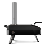 side view of the Karu 2 multi-fuel pizza oven 
