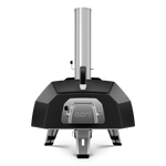 back view of the Karu 2 Pro Multi-fuel pizza oven 