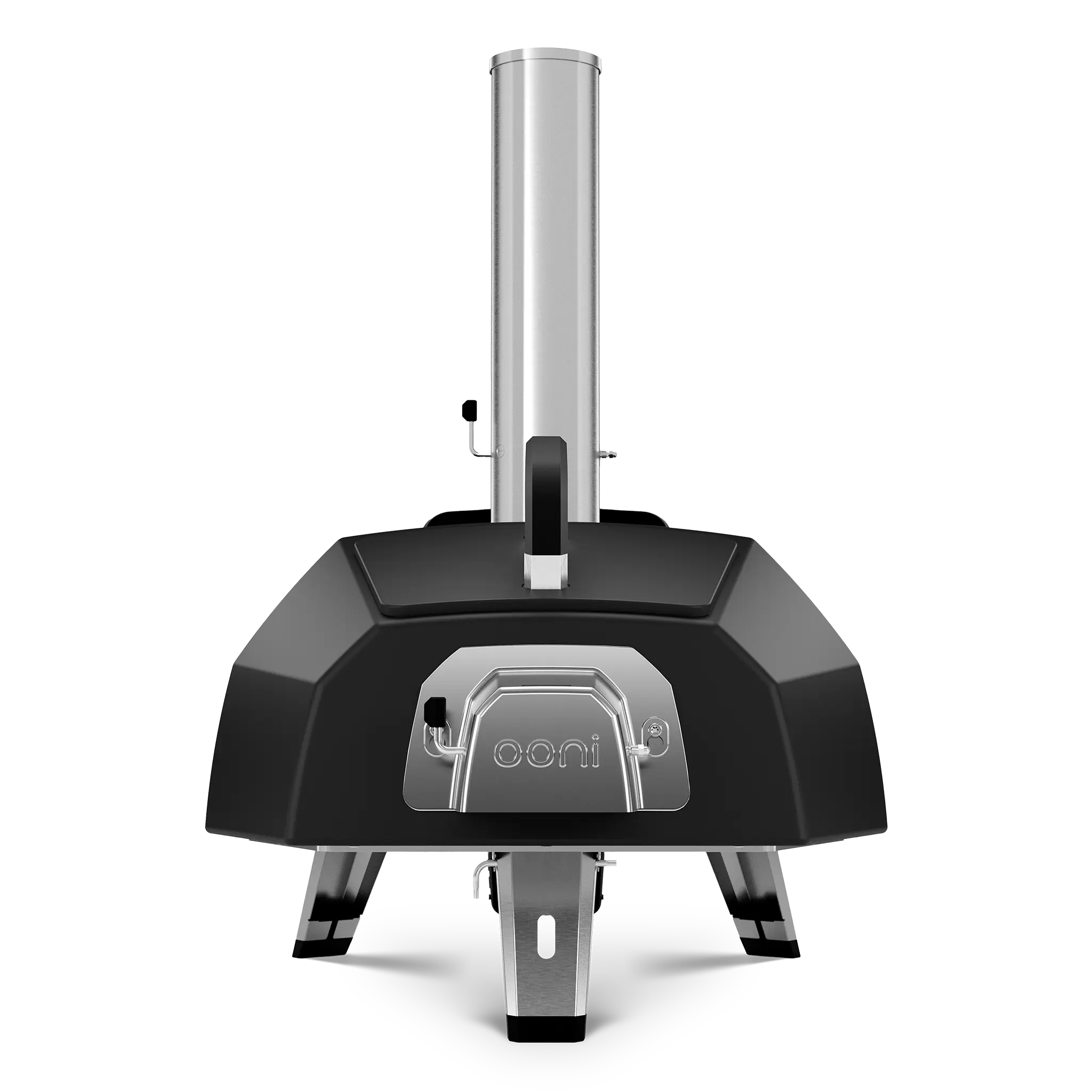 back view of the Karu 2 Pro Multi-fuel pizza oven 