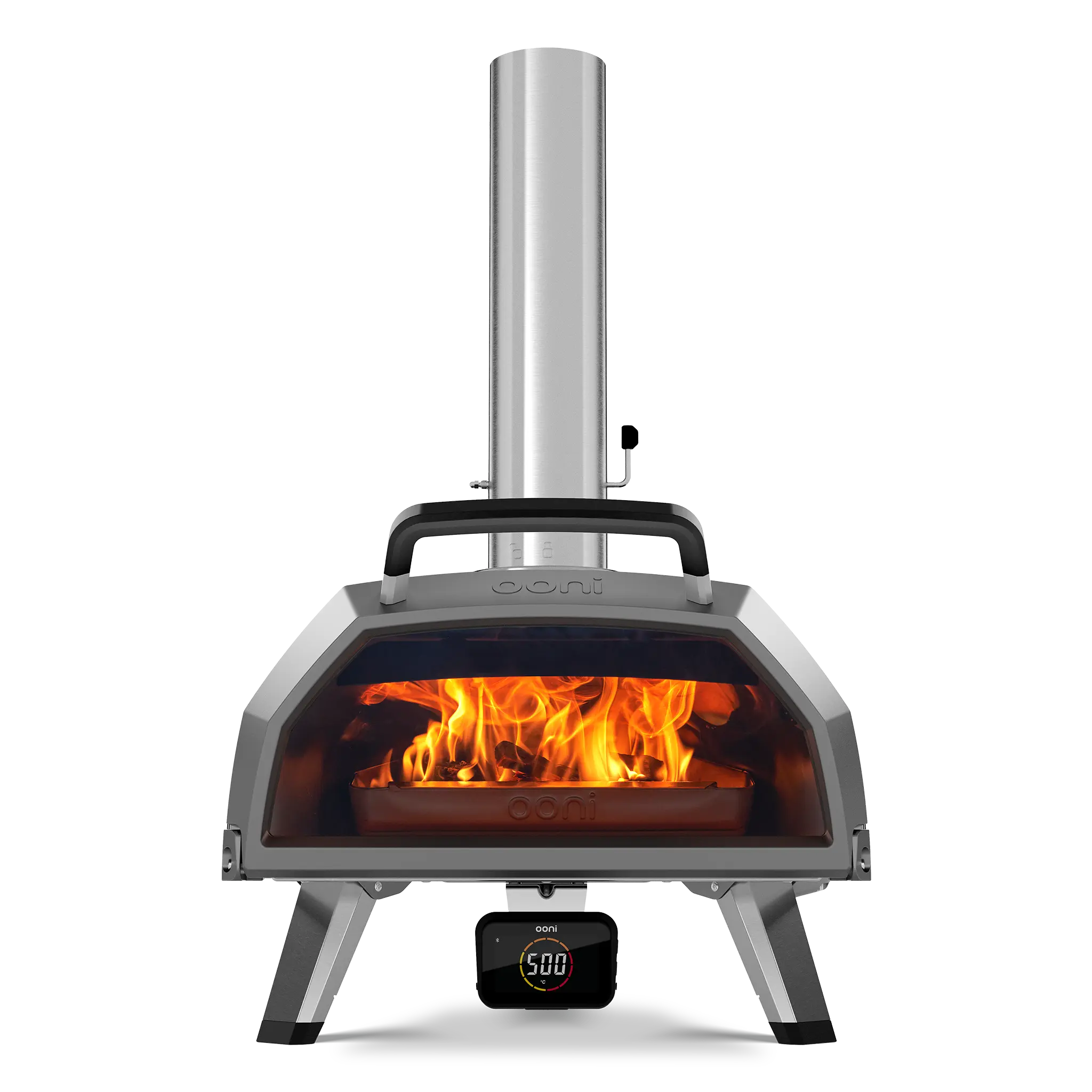 front view of the Karu 2 Pro Multi-fuel pizza oven 