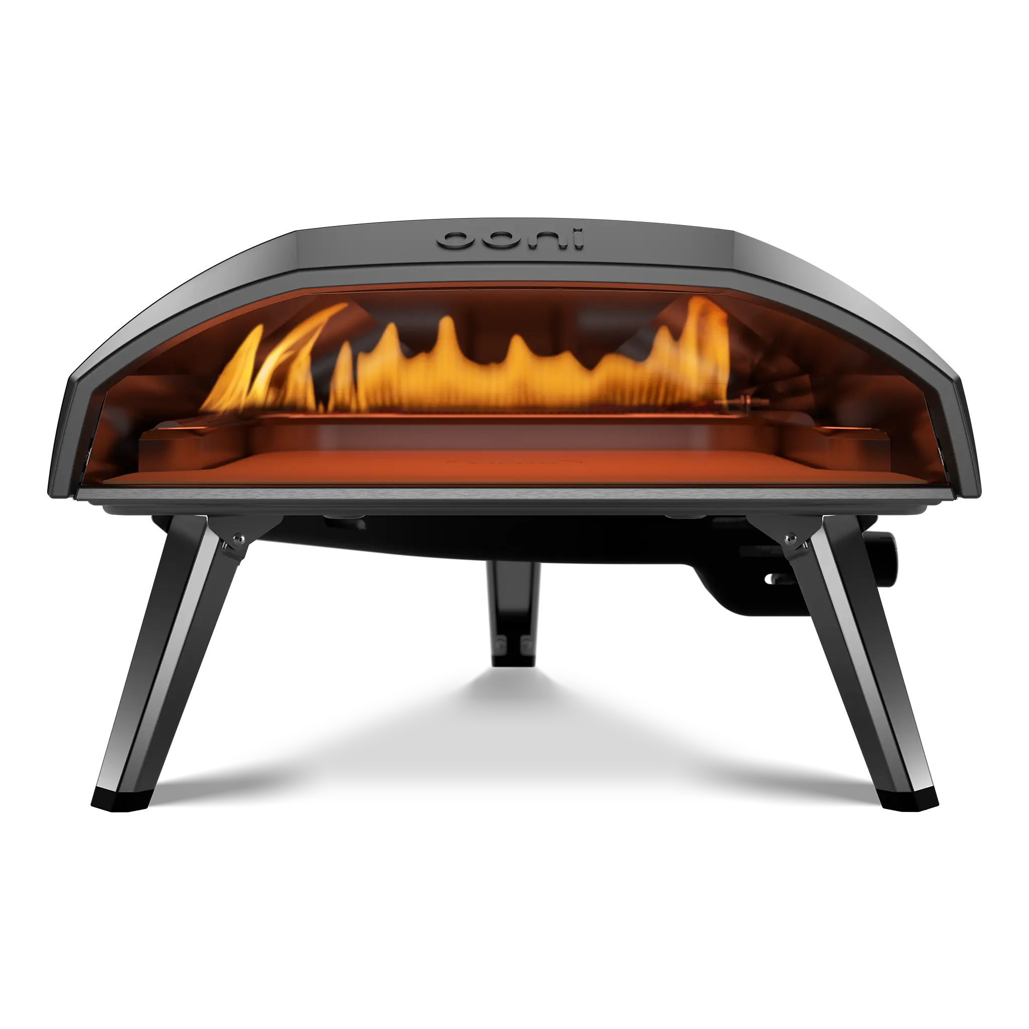 front view of the Koda 16 gas powered  pizza oven 