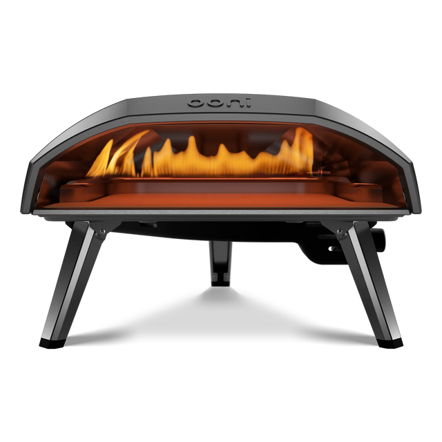 front view of the Koda 16 gas powered  pizza oven 