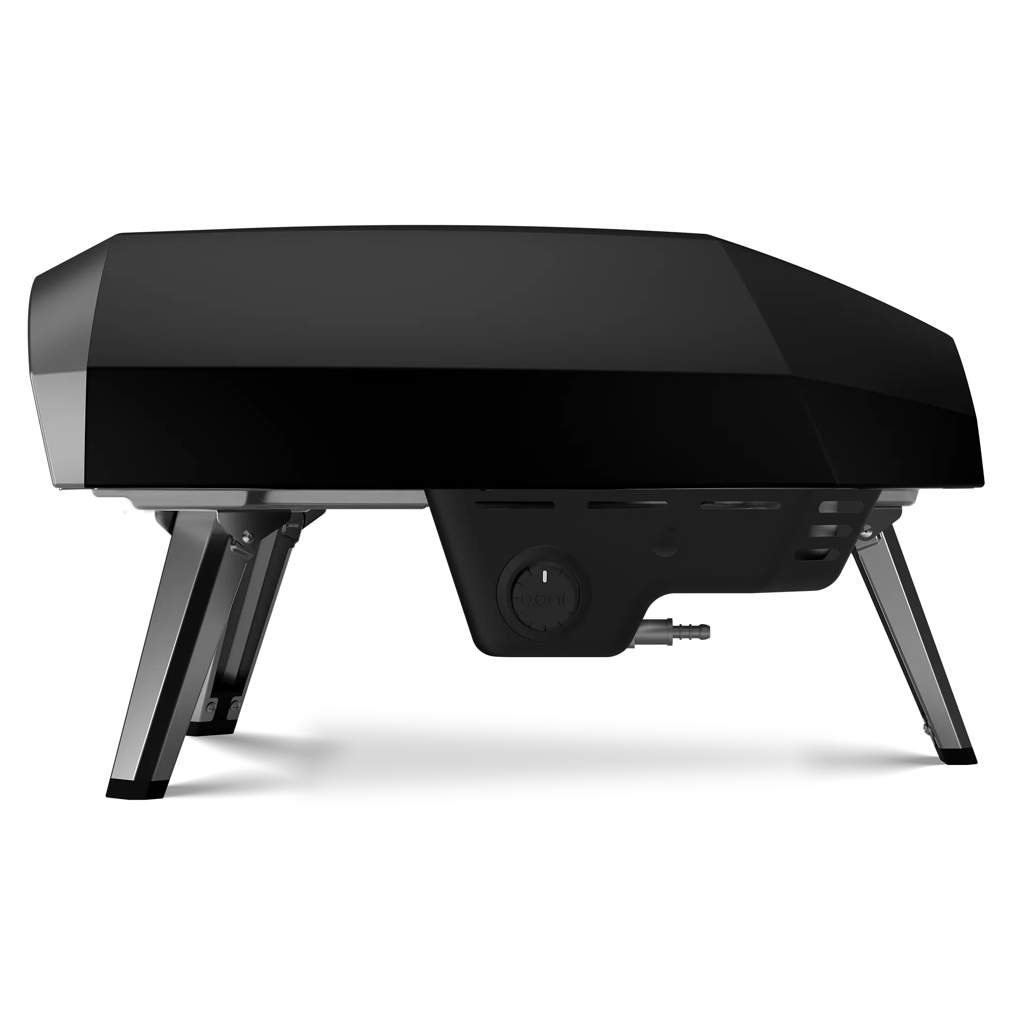 side view of Koda 16 gas powered  pizza oven 