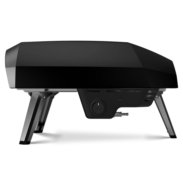 side view of Koda 16 gas powered  pizza oven 