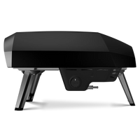 side view of Koda 16 gas powered  pizza oven 
