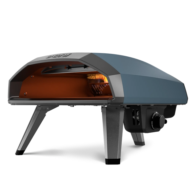 Ooni koda 2 gas pizza oven in slate blue 