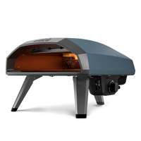 Ooni koda 2 gas pizza oven in slate blue 