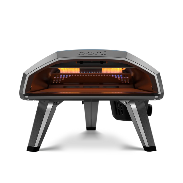 front view of the Ooni koda 2 gas pizza oven 