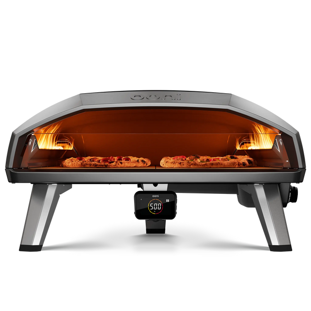 front view of the Ooni Koda 2 max gas pizza oven 