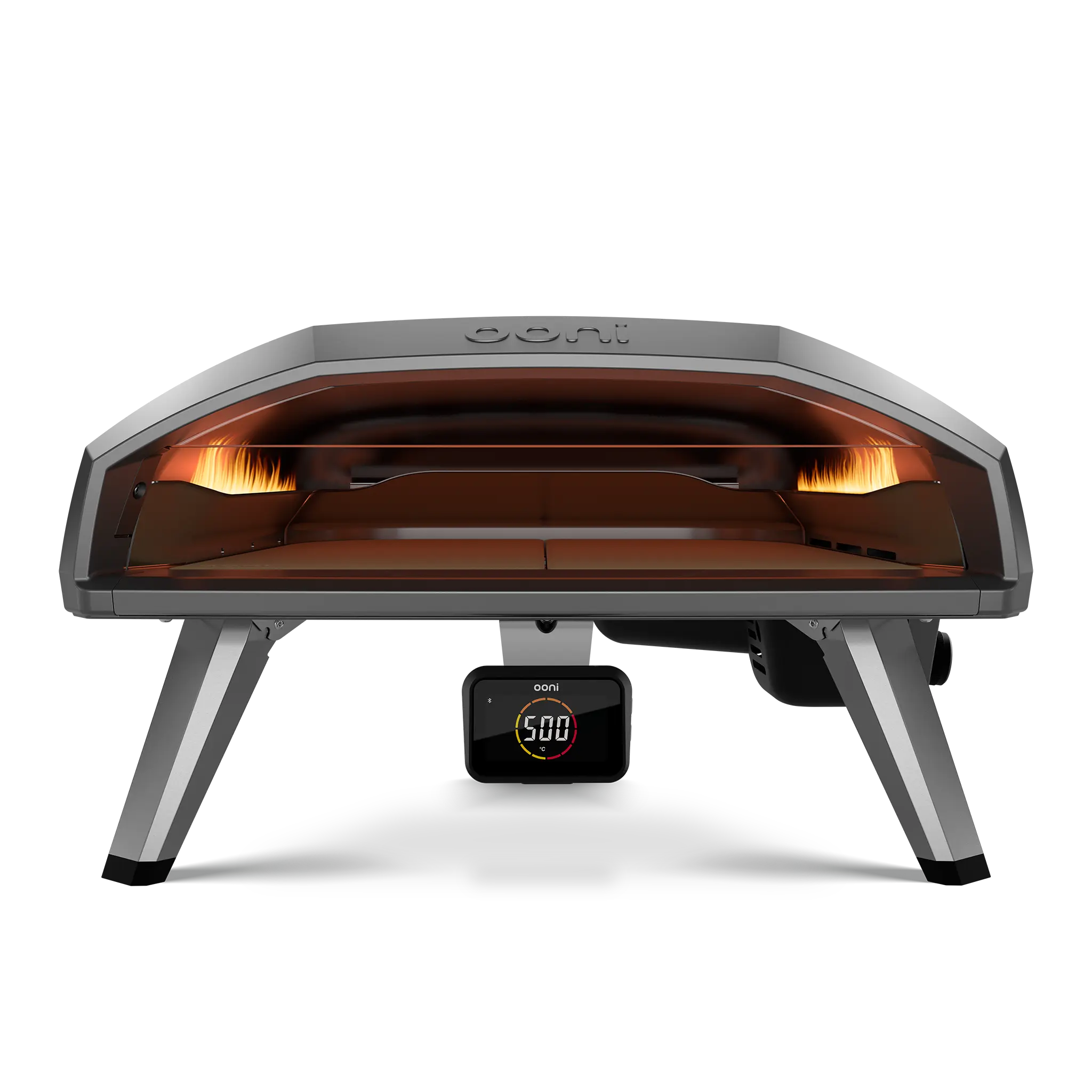 front view of the Ooni Koda 2 Pro gas pizza oven