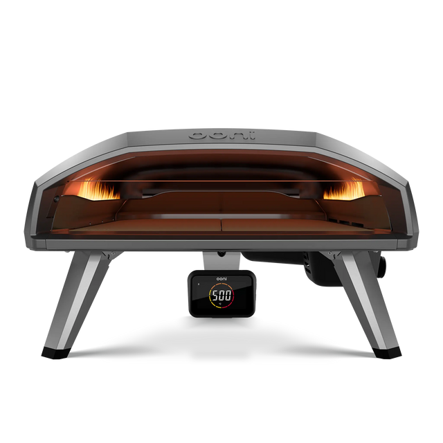 front view of the Ooni Koda 2 Pro gas pizza oven