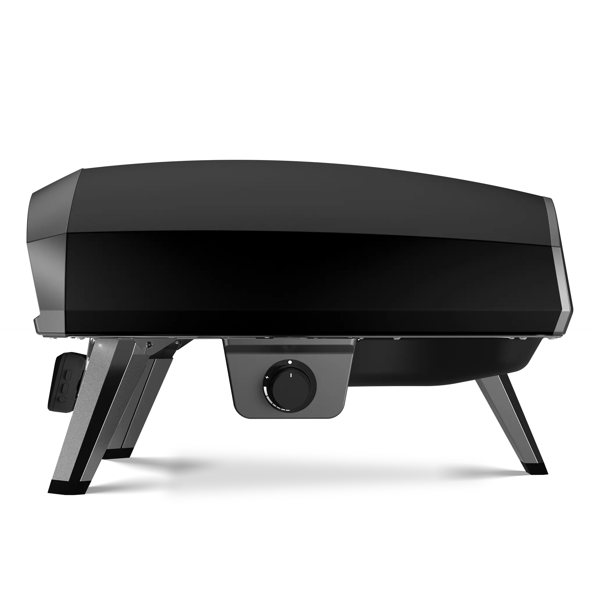 side view of the Ooni Koda 2 Pro gas pizza oven