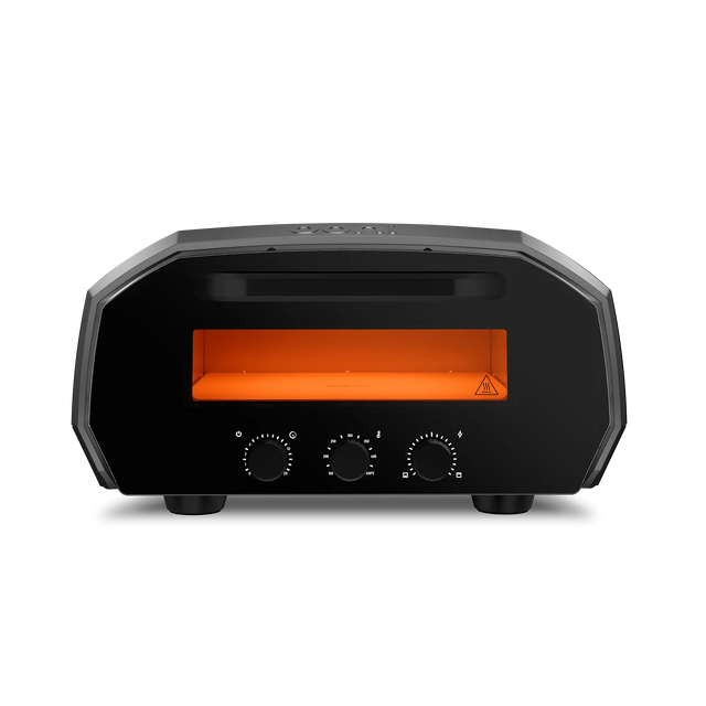 front view of Ooni Volt 12 electric pizza oven 
