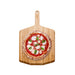 14" Bamboo Pizza Peel & Serving Board