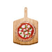 12" Bamboo Pizza Peel & Serving Board