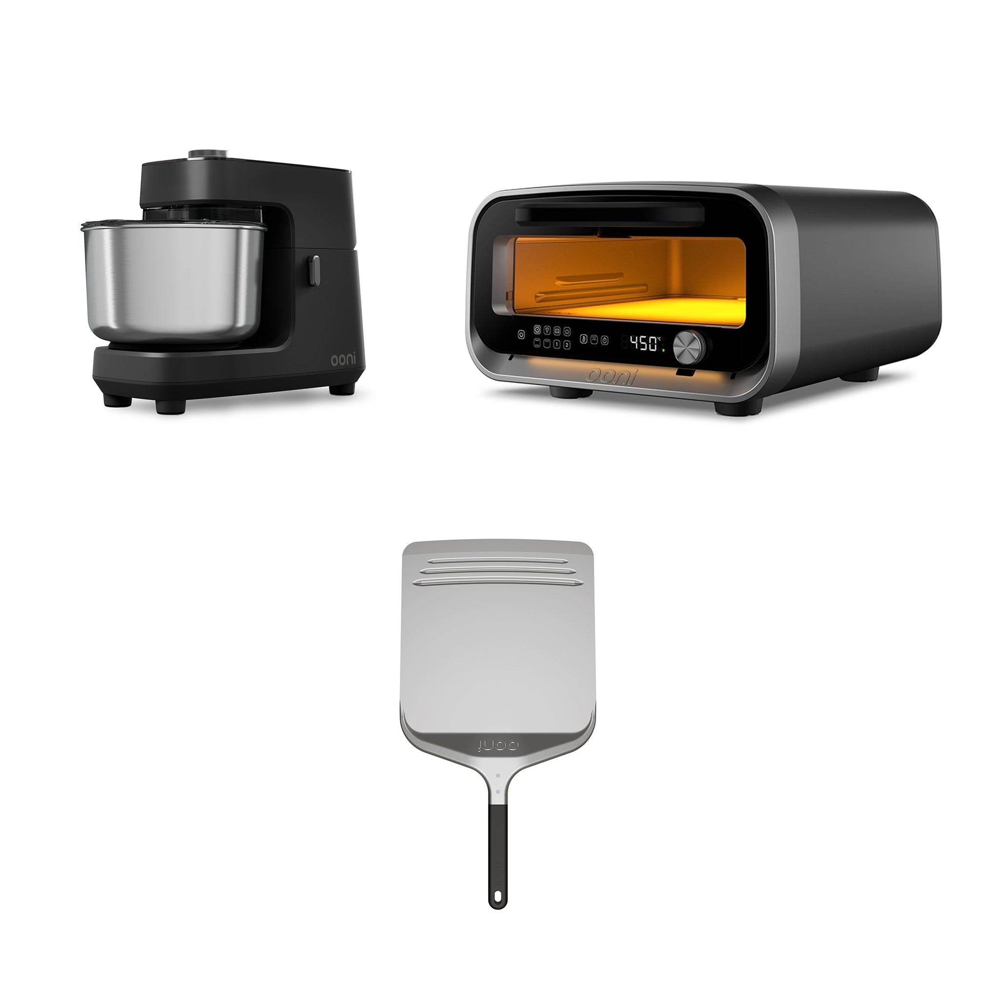 Ooni Volt 2 and Halo Core Indoor Cooking Essentials Bundle #variant-1