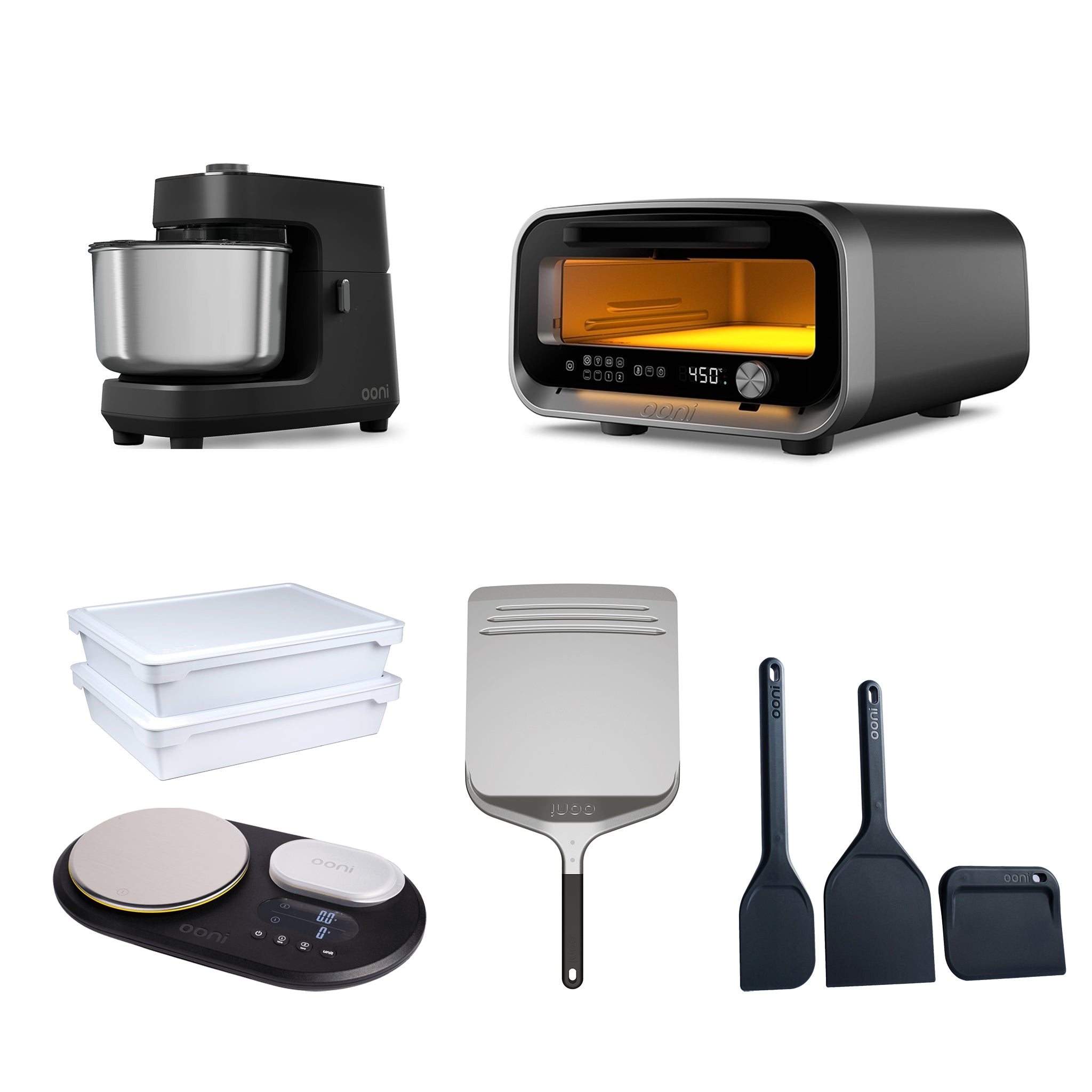 Ooni Volt 2 and Halo Core Ultimate Indoor Cooking Bundle #variant-1