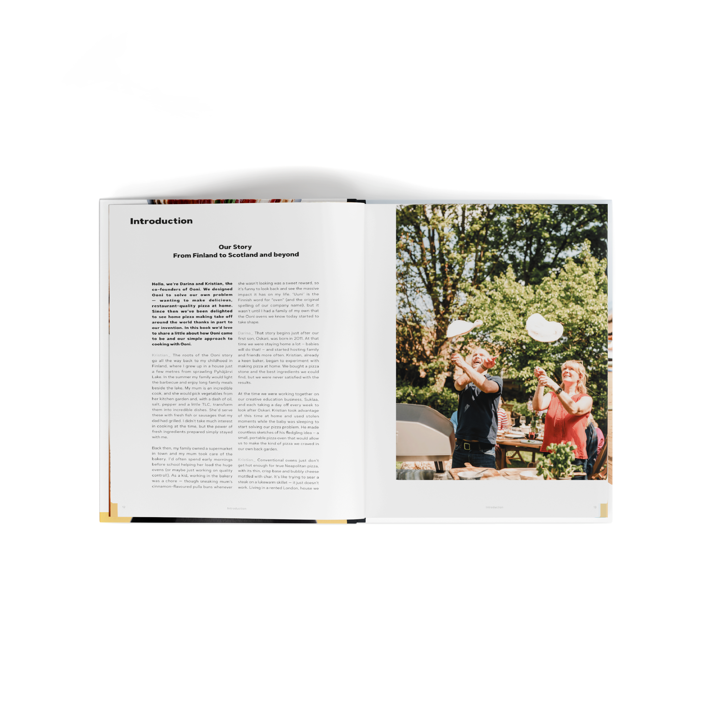 Ooni Pizza-Kochbuch „Cooking with Ooni“