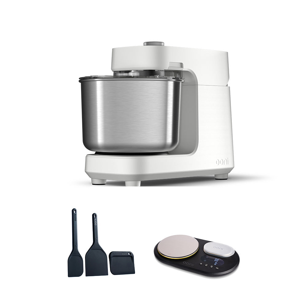 Ooni Halo Pro Dough Preparation Bundle in Polar White #variant-2