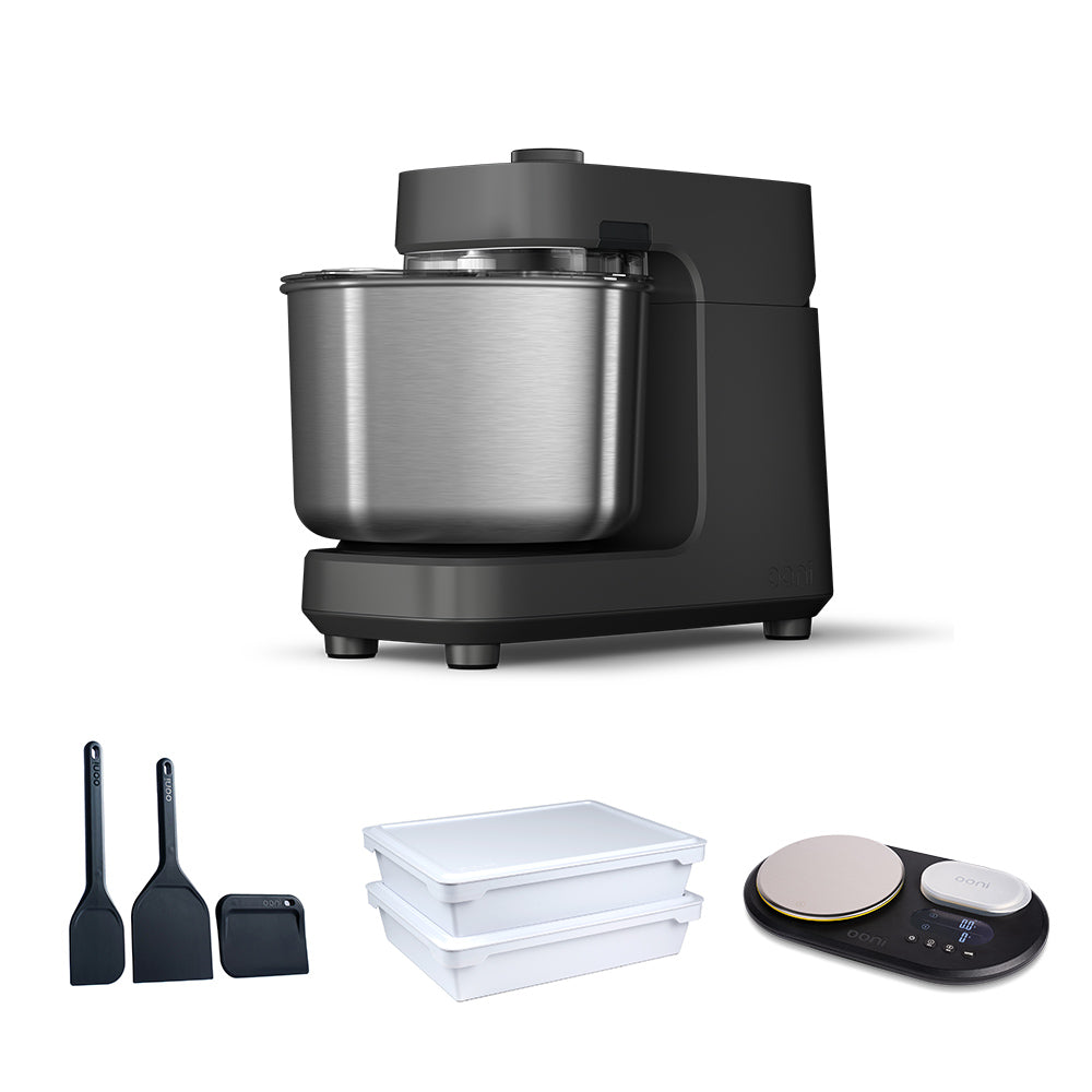 Ooni Halo Pro Dough Preparation Bundle in Charcoal Grey