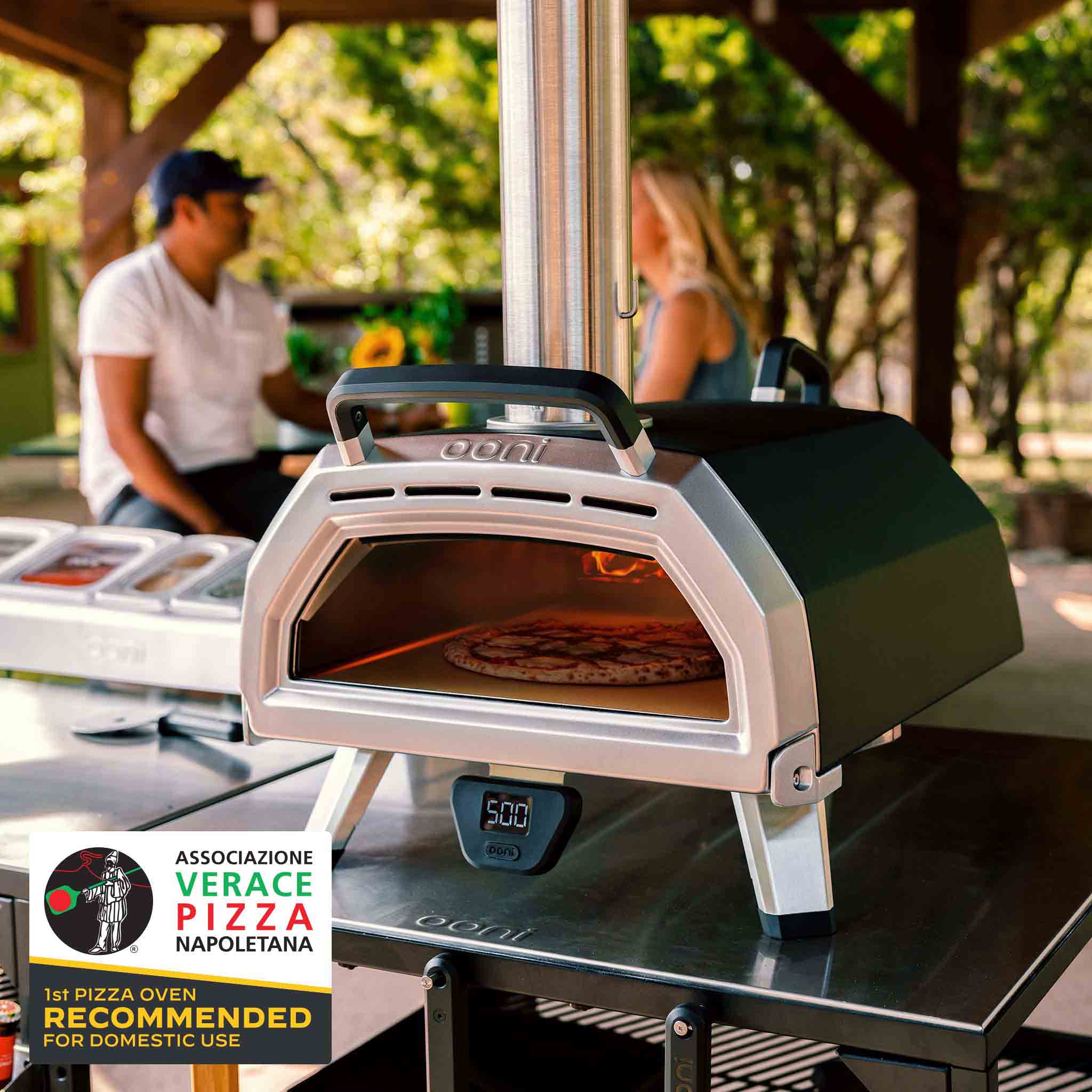 MultiFuel Pizza Oven Ooni Karu 16 — Ooni Europe