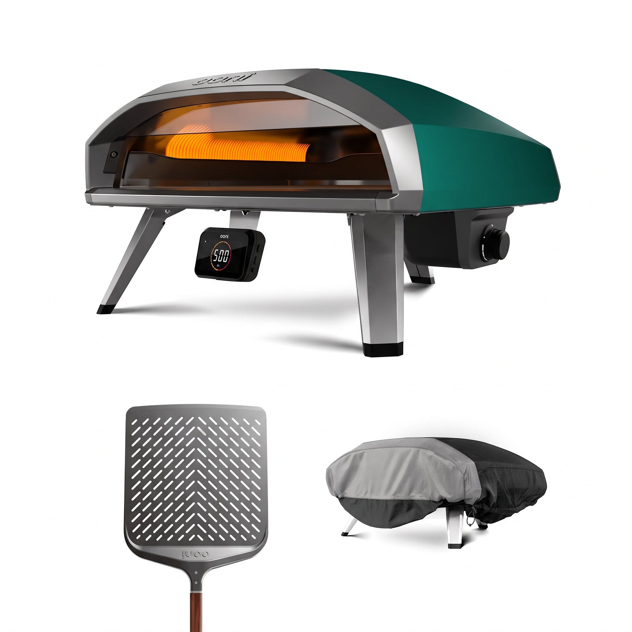 Ooni Koda 2  Pro Essentials Bundle - Highland Green#variant-3